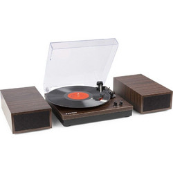 Fenton RP165 Πικάπ με Προενίσχυση Bluetooth Dark Brown