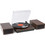 Fenton RP165 Πικάπ με Προενίσχυση Bluetooth Dark Brown