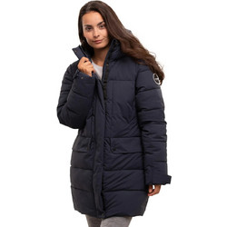 Icepeak Arras Γυναικείο Μπουφάν Χειμωνιάτικο Puffer Μακρύ Navy Μπλε 53037378I-395