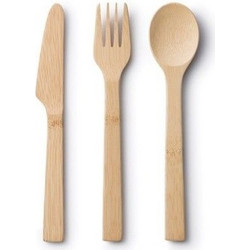 Bambu Knife, Fork & Spoon Set