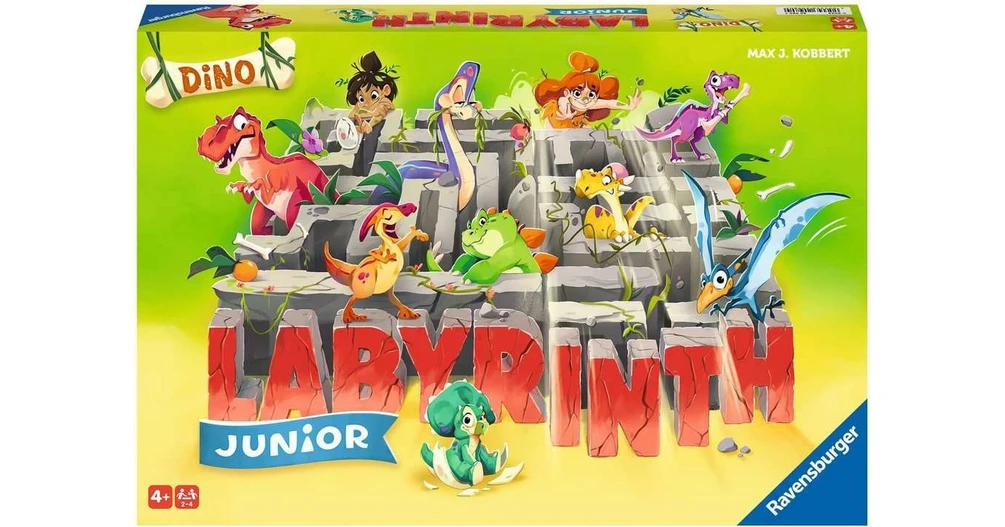 Ravensburger Dino Junior Labyrinth Bestpricegr