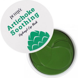 Petitfee Artichoke Soothing Hydrogel Eye Patches για Ενυδάτωση 60τμχ