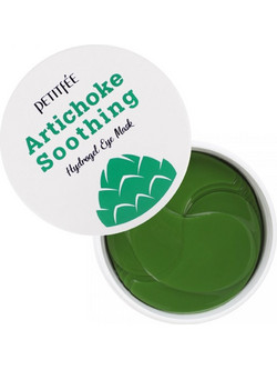 Petitfee Artichoke Soothing Hydrogel Eye Patches για Ενυδάτωση 60τμχ