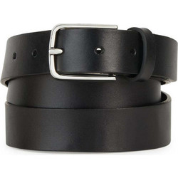 Geox Ανδρική Ζώνη Δερμάτινη 30mm Μαύρη U35K5D B0016 C9999
