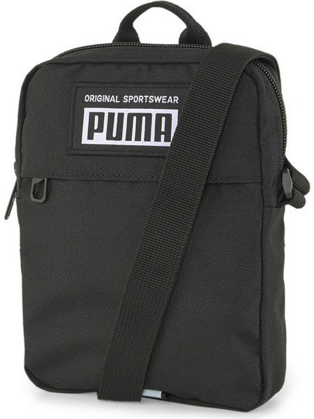 Puma Academy Portable Ανδρική Τσάντα Ώμου / Χιαστί Μαύρη 079135-01