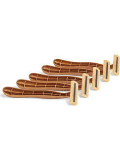 The Bamboovement BV Eco-Friendly Razors ΣΕΤ 5τμχ