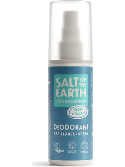 Salt of the Earth Ocean Coconut Vegan Φυσικό Αποσμητικό Spray Χωρίς Αλουμίνιο 100ml