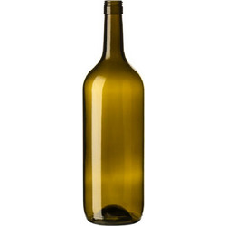 Stabplast Φιάλη Γυάλινη Πράσινη 1,5L