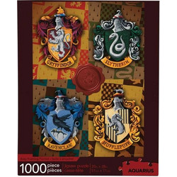Puzzle Aquarius Harry Potter House Crests 1000 Κομμάτια