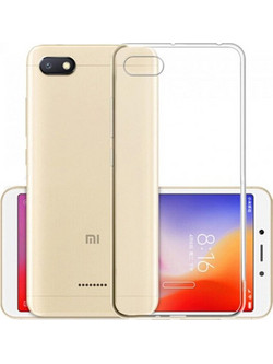 Θήκη Back Cover Για Xiaomi Redmi 6A Σιλικόνη OEM