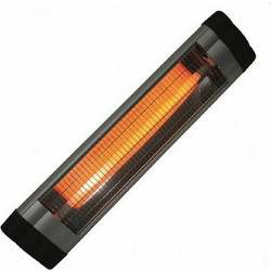 Eurolamp 300-42002 Επιτοίχια Σόμπα Χαλαζία Μπάνιου 2000W με Θερμοστάτη