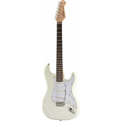 Harley Benton ST-20 Standard Series Ηλεκτρική Κιθάρα ST Style με Μαγνήτες SSS & Ταστιέρα Maple White