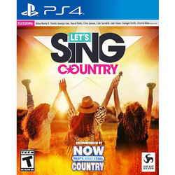 Let's Sing Country PS4