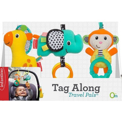 Infantino Tag Along Travel Pals