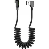 Mcdodo USB to Lightning Cable Spring 1.8m CA-6410 (Black