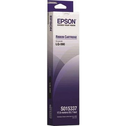 Ribbon Epson C13S015337 Black - 5 Million Letters. C13S015337