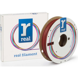 Real Filament PLA 1.75mm Matte Dark Red 500gr