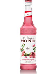 Monin Σιρόπι Rose 700ml