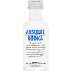 Absolut Βότκα 40% 50ml