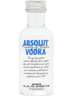 Absolut Βότκα 40% 50ml