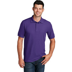 Ανδρική μπλούζα Polo Pique B & C ID.001 Purple