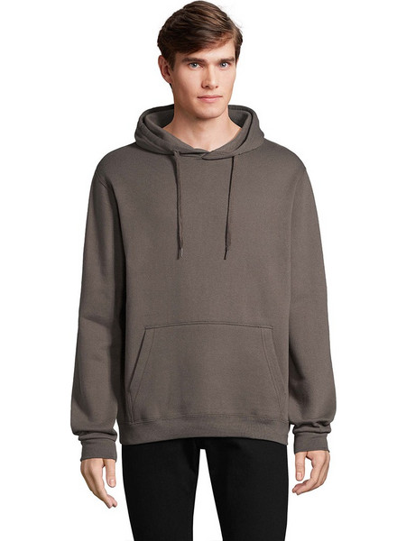 Sol's Snake Ανδρικό Φούτερ Fleece με Κουκούλα & Τσέπες Dark Grey 47101-384