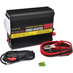 ΜΕΤΑΣΧΗΜΑΤΙΣΗΣ 12V ΣΕ 250W ΜΕ 2 ΜΠΡΙΖΕΣ