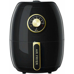 Bear A19A Black Air Fryer 1lt