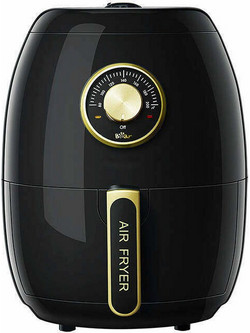 Bear A19A Black Air Fryer 1lt