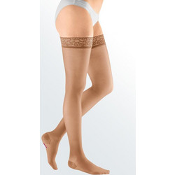Orthoman Sheer & Soft Κάλτσες Διαβαθμισμένης Συμπίεσης Ριζομηρίου Κλάση 2 Μπεζ