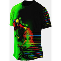 Athlon καταδυτικό T-shirt Oceanic Mystery