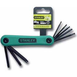 Σετ 8 κλειδιά Άλλεν Torx (T9-T10-T15-T20-T25-T27-T30-T40) Με θήκη τσέπης. / 4-69-263