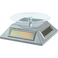 Solar Display Stand Mini Silver