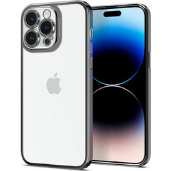 Spigen Optik Crystal Back Cover Chrome Grey (iPhone 14 Pro Max)