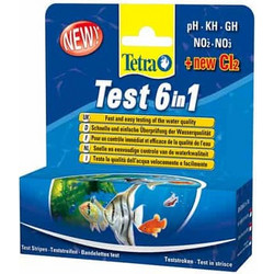 Tetra Test 6In1