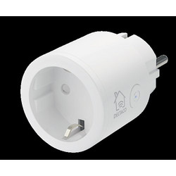 Deltaco smart home switch, WiFi .4GHz, 1xCEE 7/3, 10A, timer, 220-240 SH-P01