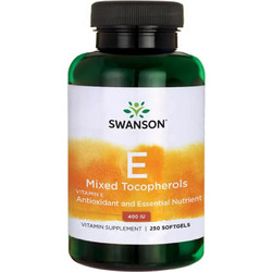 Swanson Vitamin Ε 400iu 250 Μαλακές Κάψουλες