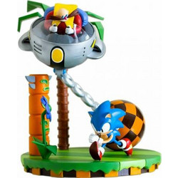 Numskull Sonic The Hedgehog 30th Anniversary Sonic vs Dr. Eggman 24cm