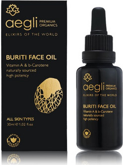 Aegli Premium Organics Buriti Elixir Ξηρό Αντιγηραντικό Λάδι Προσώπου με Ρετινόλη 30ml