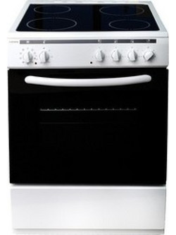 Crown 60C3MA Κουζίνα Ηλεκτρική 56lt με Κεραμικές Εστίες 60cm