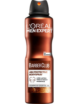 L'Oreal Expert Mex Barber Club Ανδρικό Αποσμητικό Spray 48h Χωρίς Αλουμίνιο 150ml