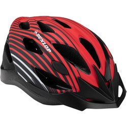 Dunlop 24001 Κράνος Ποδηλάτου Πόλης Κόκκινο