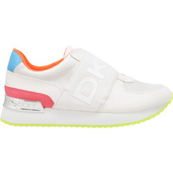 DKNY Marli Logo Γυναικεία Sneakers Μαύρα K4031662
