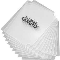 Ultimate Guard Card Dividers Standard Size Transparent (10)