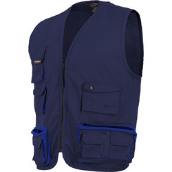 Γιλέκο εργασίας Gilet 540 ΜΠΛΕ ΣΚΟΥΡΟ Μπλε σκούρο