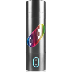 Pipedream Extreme Rechargeable Roto-Bator Pocket Mouth Αυνανιστήρι με Δόνηση