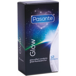 Pasante Glow Προφυλακτικά με Λιπαντικό 12τμχ