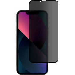 ObaStyle Privacy Tempered Glass 3D for iPhone 14 Plus black frame