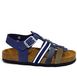 Plakton Penny Nobuck Παιδικά Πέδιλα για Αγόρι Ανατομικά Μπλε S20-115639-N