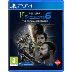 Monster Energy Supercross 6 PS4